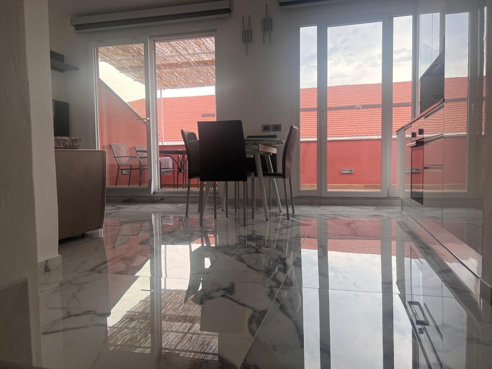 Casa Vacanza " La Rosa " Imperia Liguria Kültér fotó
