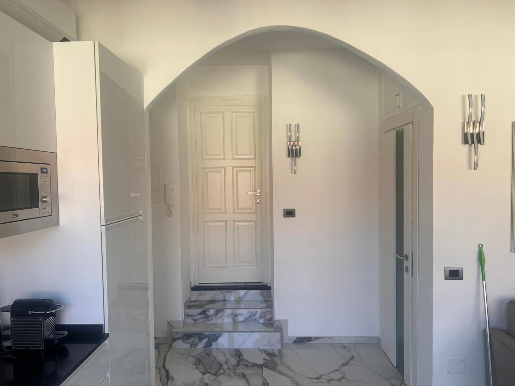 Casa Vacanza " La Rosa " Imperia Liguria Kültér fotó